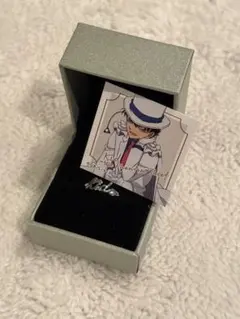 名探偵コナン 怪盗キッド ネームリングネックレス