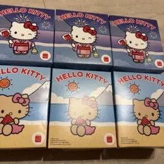 未使用　マクドナルド　ハッピーセット　ハローキティ　全6種　コンプ　日焼けキティ