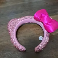 USJ限定 キティーちゃんスパンコールカチューシャ