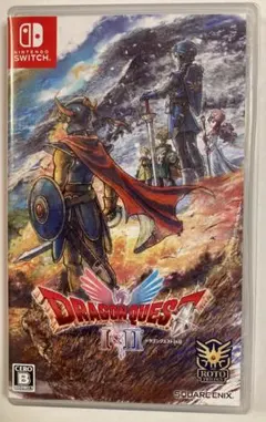 Nintendo Switch用のドラゴンクエスト1&2