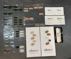 ohora セミキュアジェルネイル まとめ売り セット