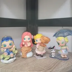 POP MART Baby Molly 4つセット