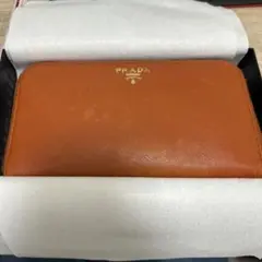 プラダ　長財布　サフィアーノ メタル SAFFIANO METAL