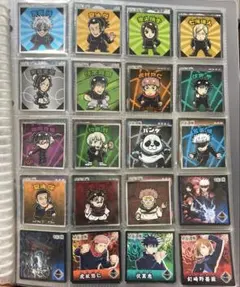 呪術廻戦 ビックリマンチョコ シール