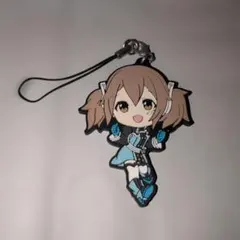 ソードアート・オンライン シリカ 　 ラバーストラップ