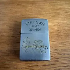 60s USA製 Zippo VIETNAM 68-69 DAU TIENG - メルカリ