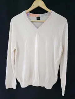 PS Paul Smith Vネックセーター レディース ベージュ系 XXLのサムネイル