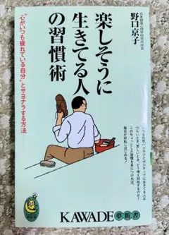 楽しそうに生きてる人の習慣術 野口京子