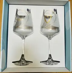 LEONARDO（レオナルド） ワイン 2個　LOVE クリアー 029177