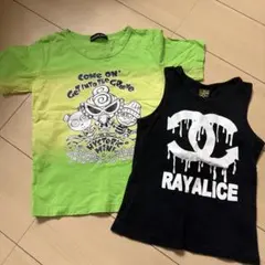 HYSTERIC MINI TシャツとRAYALICE タンクトップセット