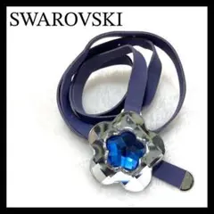 ♡可愛い♡【即発送】SWAROVSKI スワロフスキー ネックレス チャーム 花