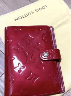 ［LOUIS・VUITTON］ルイ・ヴィトン/エナメル手帳カバー