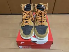 NIKE DUNK HI RETRO PRM ダークカレー 26.5cm