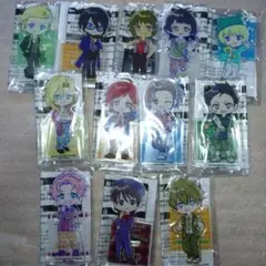 アイドルマスターSideMのすたるぽっぷスタンド付きアクリルプレート