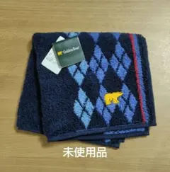 Golden Bear タオルハンカチ　未使用品のサムネイル