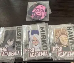 ヒロアカ一番くじ ラバーチャーム&アクスタセット