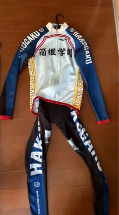 弱虫ペダル 箱根学園 サイクルジャージ WAVE ONE公式 真波山岳 ウィッグ 弱虫ペダル 箱根学園ver. 半袖サイクルジャージ(XS nocolor