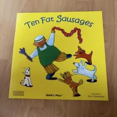 Ten Fat Sausages 洋書絵本