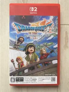 【Switch2】ドラゴンクエスト7 Reimagined キーカード版