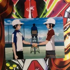 テニスの王子様　テニプリ　非売品　プロモ　ブロマイド　越前リョーマ　壇太一