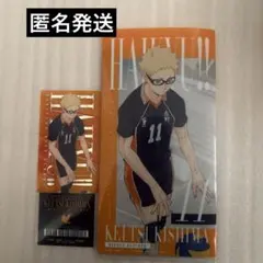 ハイキュー 一番くじ 最強の挑戦者 I賞 チケット&クリアカードセット 月島蛍