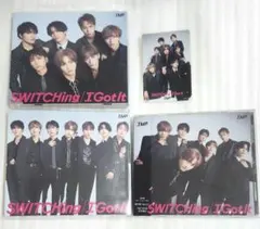 【新品未開封】IMP. SWITCHing / I Got It 3形態セット