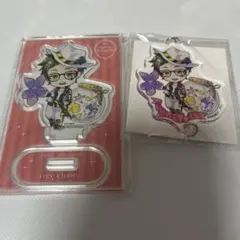 トレイクローバー きゃらペコ アクリルキーホルダー アクリルスタンド 2個セット