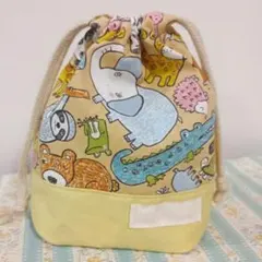 コップ袋 動物柄