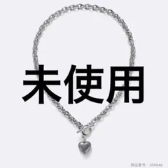 GU ハートモチーフボリュームチェーンネックレスのサムネイル