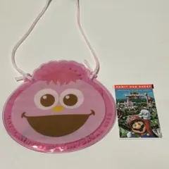 USJ モッピーチケットホルダー　セサミストリート　近鉄ユニバーシティー即日発送