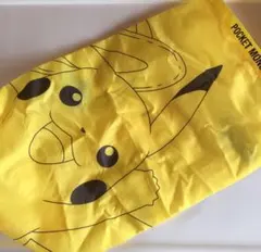 ピカチュウ　折りたたみエコバッグ