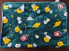 ブランケット(トリ柄)