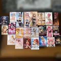 美少女系フィギュアメイン色々24点セット - メルカリ