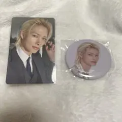 ENHYPEN ニキ House of Vampire 入場特典 缶バッジ