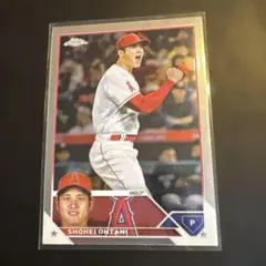 Shohei Ohtani Topps Chrome エンゼルス