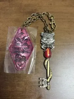 ホーンテッドマンション バッグチャーム タイガーレディ ディズニー