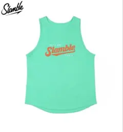 slamble タンクトップ ターコイズ Lのサムネイル