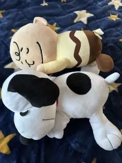 スヌーピー チャーリーブラウンぬいぐるみ