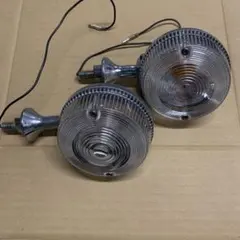 KAWASAKI純正 Z1/Z2 ウインカーレンズ4個セット オレンジ カワサキ