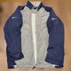 Nike ナイロンジャケット ネイビー　古着　00s