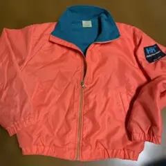 90s Helly Hansen SEA LIFE ジャケット オレンジナイロン