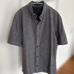 BURBERRY BLUE LABEL 半袖シャツ グレー Lのサムネイル