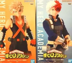 僕のヒーローアカデミア フィギュア 爆豪勝己 轟焦凍 2体セット