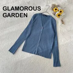 【GLAMOROUS GARDEN グラマラスガーデン】長袖ニットカーディガンのサムネイル