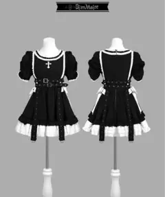 DimMoire キャミオフショルT black - メルカリ