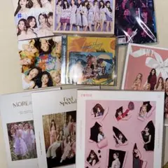 TWICE アルバム CD まとめ売り