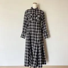 新品　herlipto Pleated Pleats Long Dress