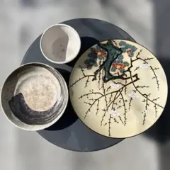陶器皿 •茶碗セット　★送料込み★