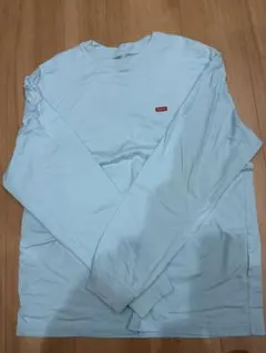 Supreme SmallBoxLogo L/S Tee ナチュラル ホワイト - メルカリ