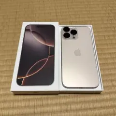 iPhone 16 pro max バッテリー最大容量100%(実質101%)